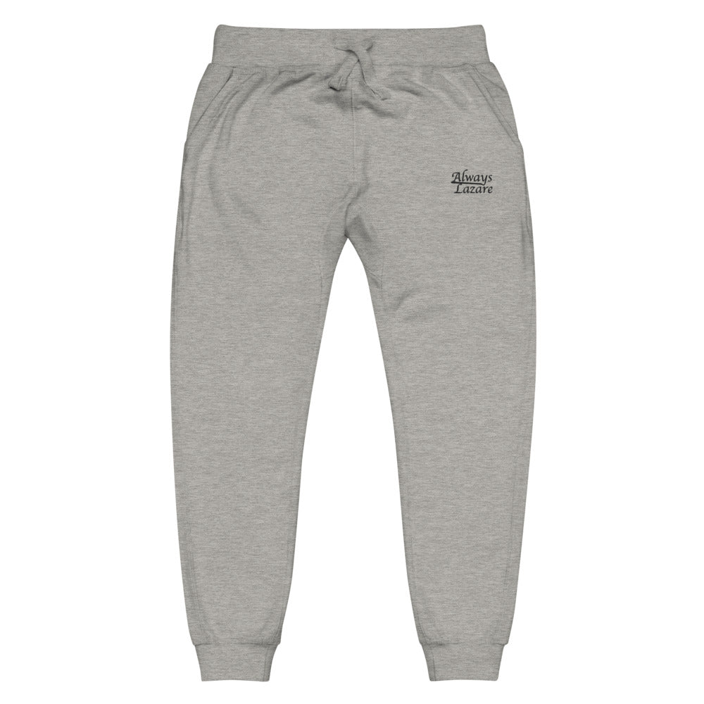 Always Lazare Black Logo Sweatpants