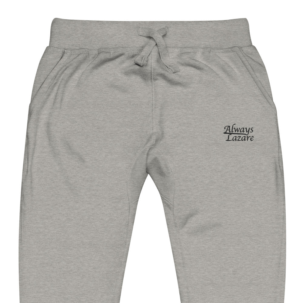 Always Lazare Black Logo Sweatpants