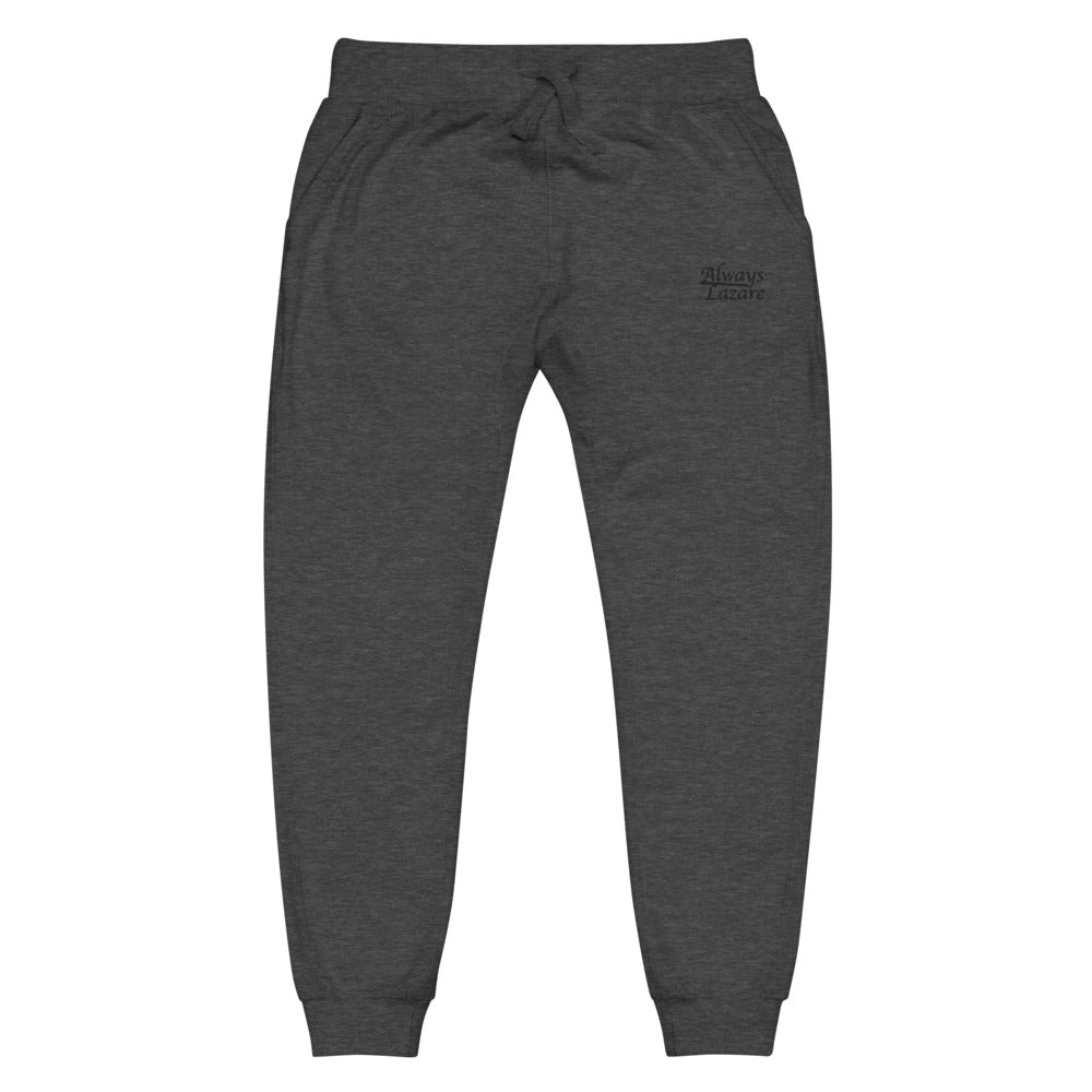 Always Lazare Black Logo Sweatpants