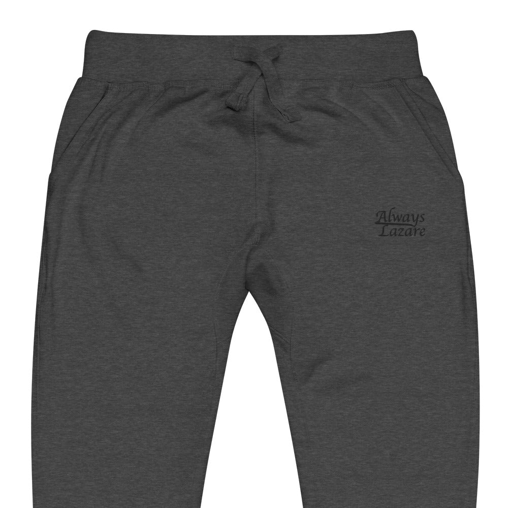 Always Lazare Black Logo Sweatpants