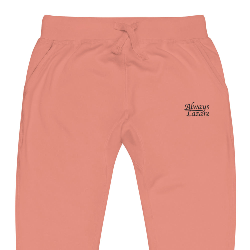 Always Lazare Black Logo Sweatpants