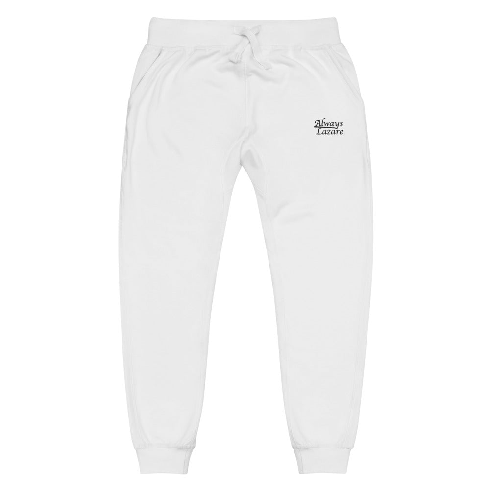 Always Lazare Black Logo Sweatpants
