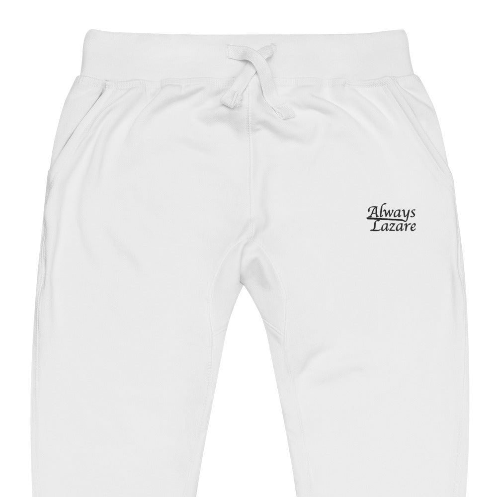 Always Lazare Black Logo Sweatpants