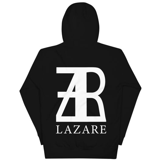 Always Lazare White Logo Hoodie