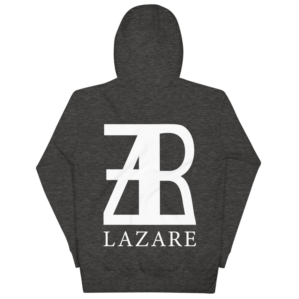 Always Lazare White Logo Hoodie