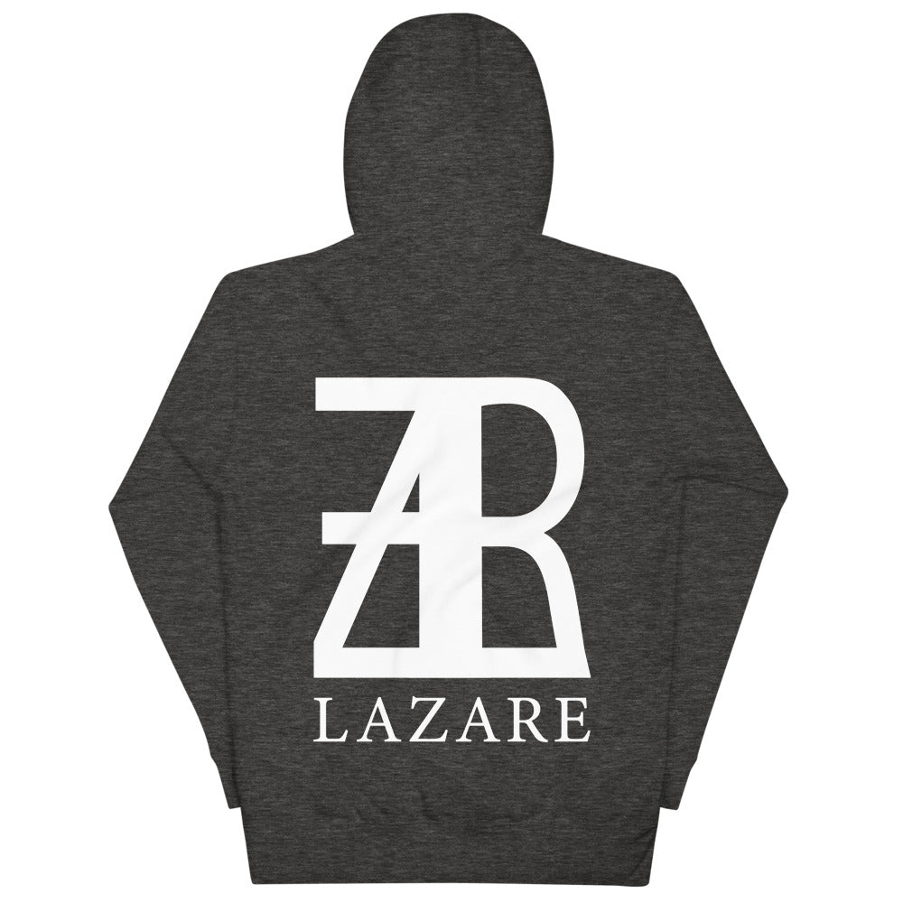 Always Lazare White Logo Hoodie