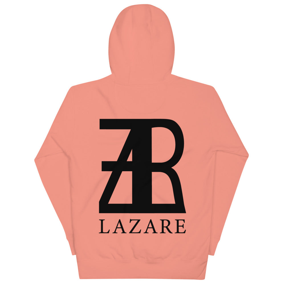 Always Lazare Black Logo Hoodie