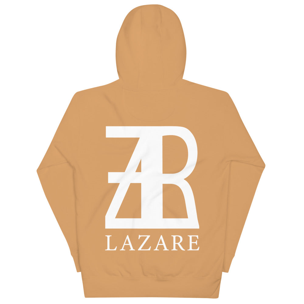 Always Lazare White Logo Hoodie