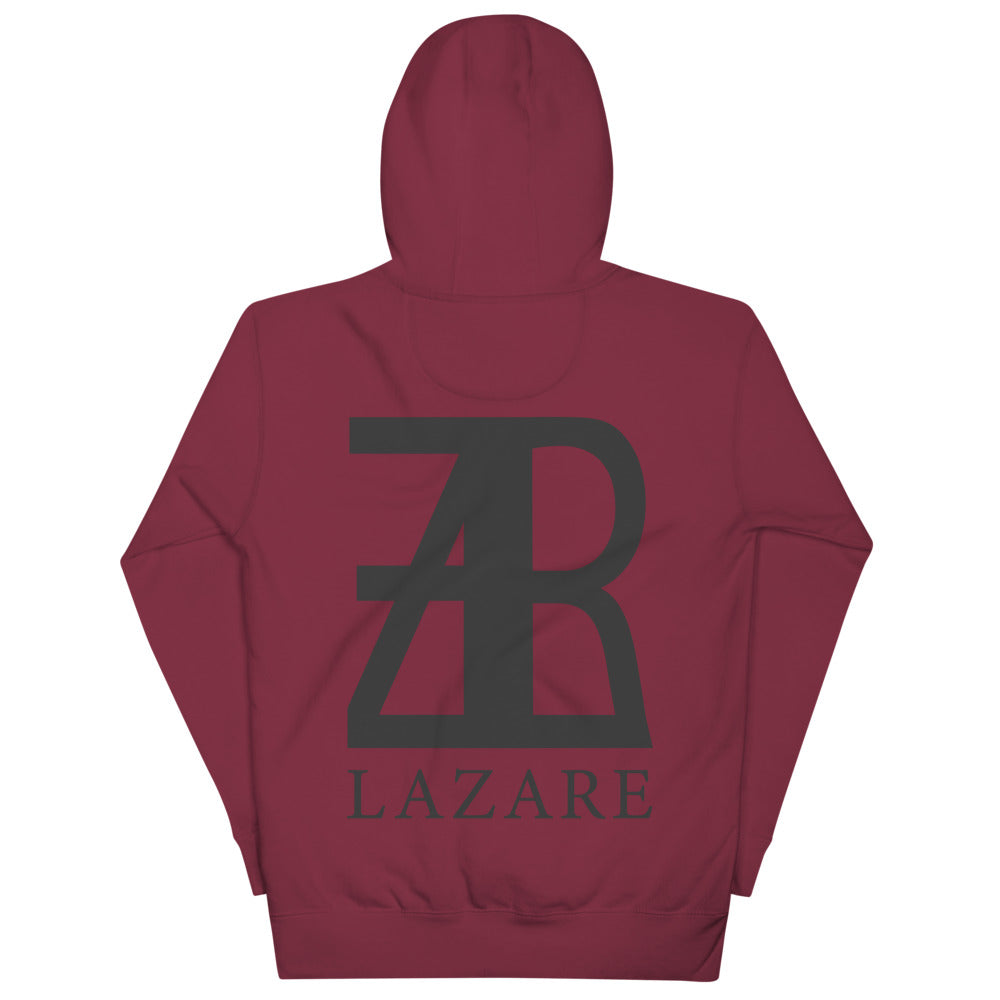 Always Lazare Black Logo Hoodie