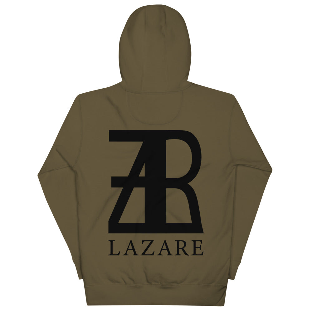 Always Lazare Black Logo Hoodie