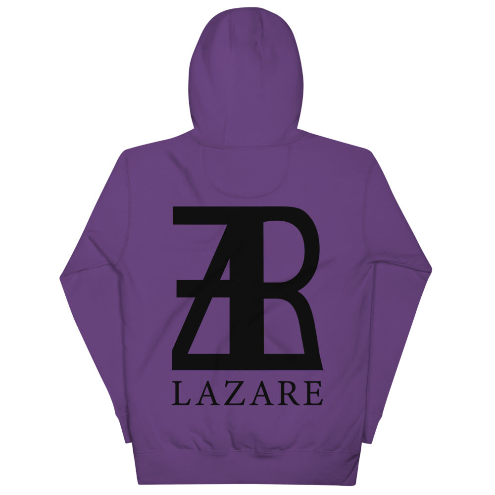 Always Lazare Black Logo Hoodie