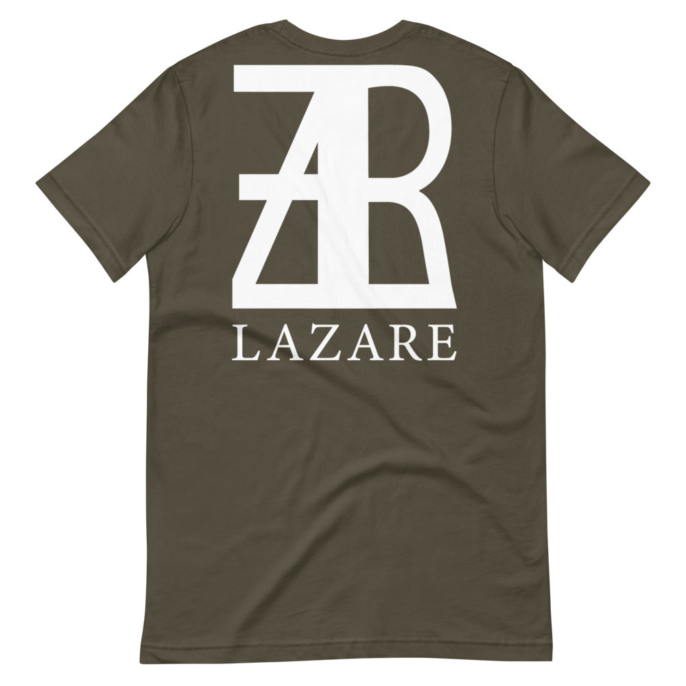 Always Lazare White Logo Short-Sleeve T-Shirt