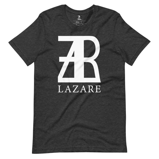 Lazare Full Chest White Logo Short-Sleeve T-Shirt