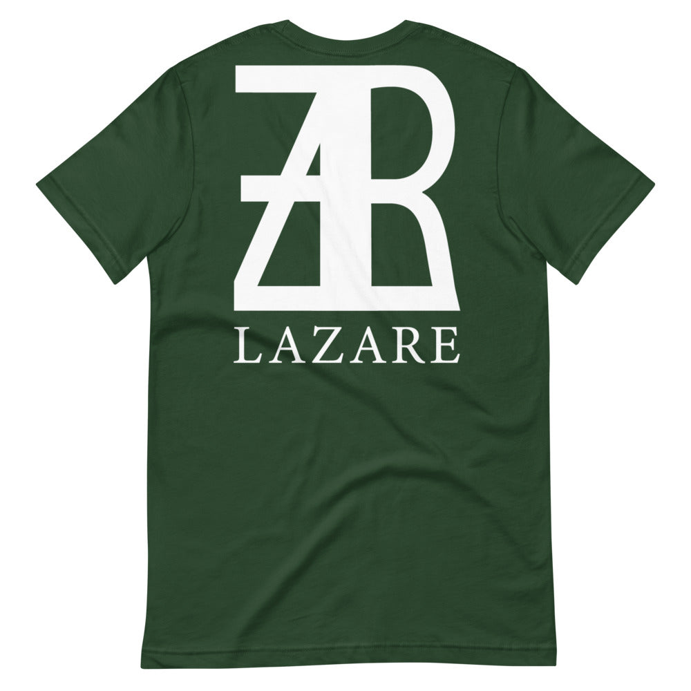 Always Lazare White Logo Short-Sleeve T-Shirt